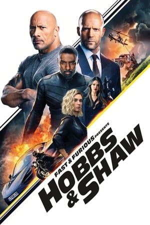 Halálos iramban: Hobbs & Shaw poszter