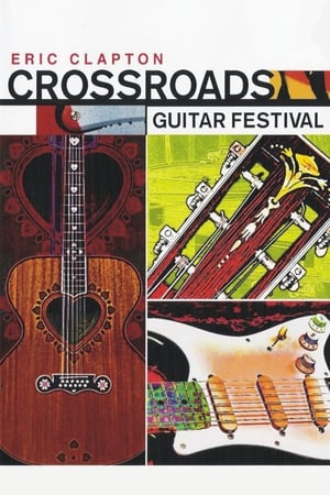 Eric Clapton's Crossroads Guitar Festival 2013 poszter