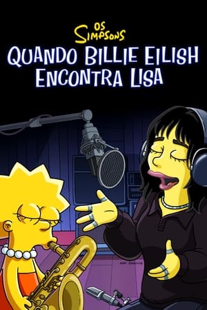 A Simpson család: Billie és Lisa poszter