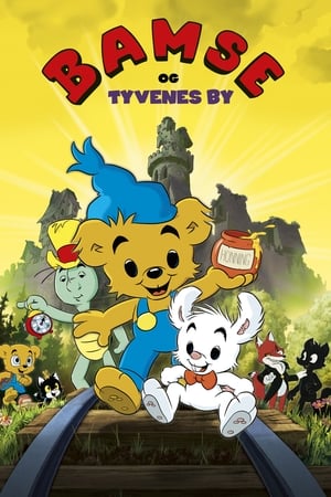 Bamse och tjuvstaden poszter