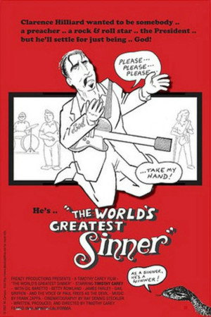 The World's Greatest Sinner poszter