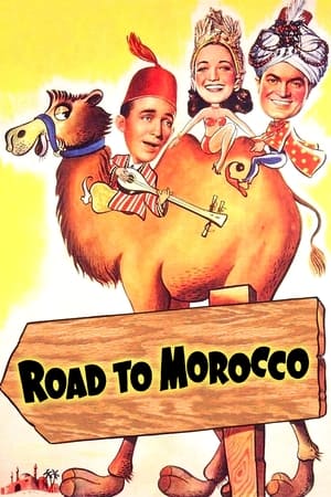 Road to Morocco poszter