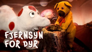 Fjernsyn for dyr - Bamse på planeten kép