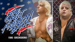 NWA The Great American Bash '86 Tour: Greensboro háttérkép