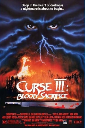 Curse III: Blood Sacrifice poszter