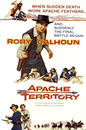 Apache Territory poszter