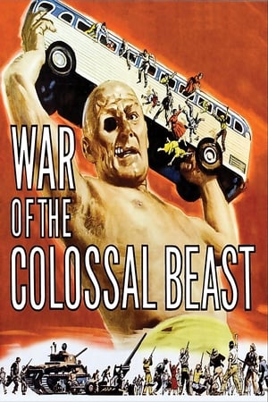 War of the Colossal Beast poszter