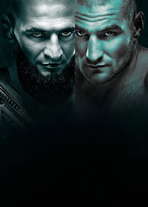 UFC 328: Chimaev vs Strickland poszter