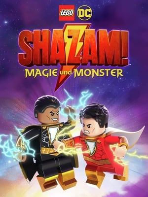 LEGO DC: Shazam! Magic and Monsters poszter