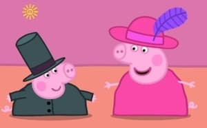 Peppa malac 1. évad Ep.18 Az álruha