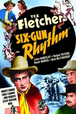 Six-Gun Rhythm poszter