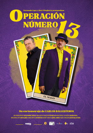 Operación número 13 poszter