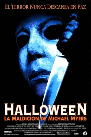 Halloween 6.: Az átok beteljesül poszter