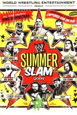 WWE SummerSlam 2009 poszter