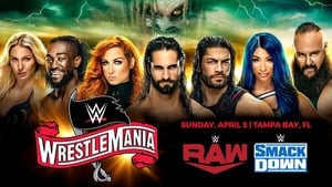 WWE WrestleMania 36: Part 1 háttérkép