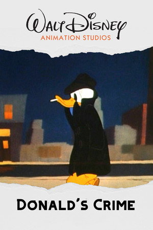 Donald's Crime poszter