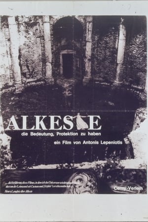 Alkeste - Die Bedeutung, Protektion zu haben poszter