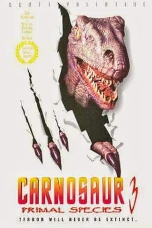 Carnosaur 3: Primal Species poszter