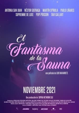 El fantasma de la sauna poszter