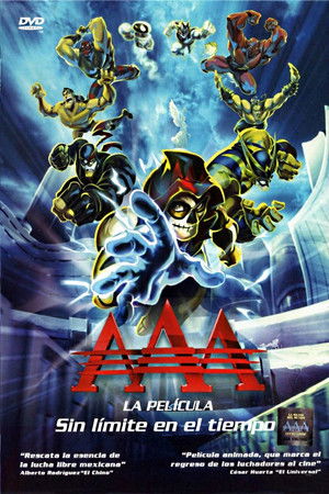 AAA: la película poszter