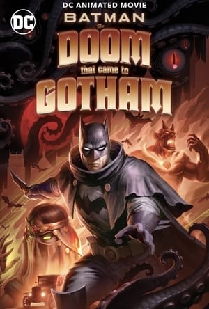 Batman - A végzet Gothambe érkezik poszter