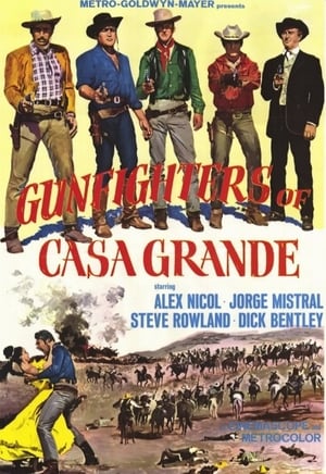 Gunfighters of Casa Grande poszter