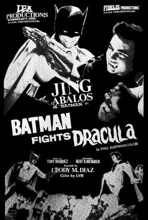 Batman Fights Dracula poszter