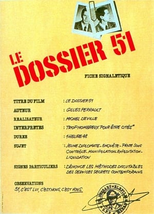 Az 51-es dosszié poszter