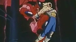 ドラゴンボールZ外伝 サイヤ人絶滅計画 háttérkép