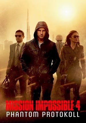 Mission: Impossible - Fantom protokoll poszter