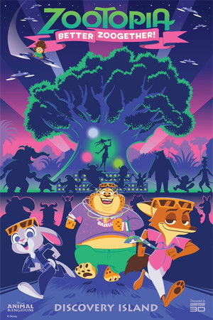Zootopia: Better Zoogether poszter