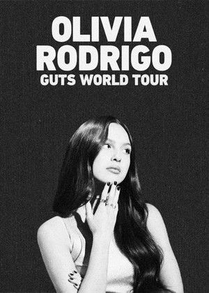 Olivia Rodrigo: GUTS World Tour poszter