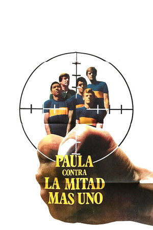 Paula contra la mitad más uno poszter