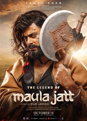 The Legend of Maula Jatt poszter