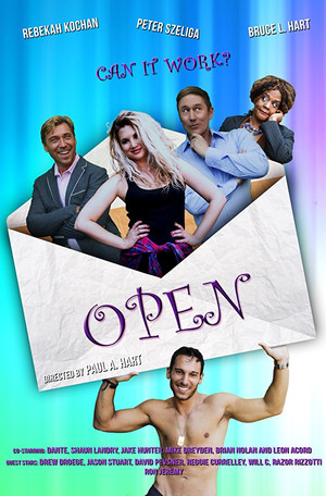 Open poszter
