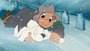 Snowys jul háttérkép