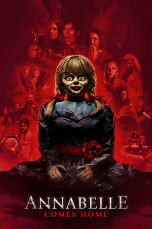 Annabelle 3 poszter