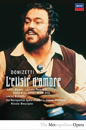 Donizetti L'Elisir D'Amore poszter