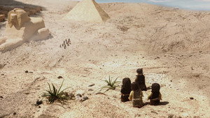 Exodus: A Brickfilm háttérkép