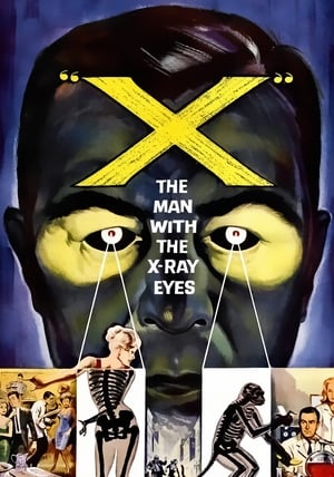 X: The Man with the X-Ray Eyes poszter