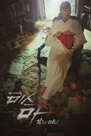 미스 마: 복수의 여신 poszter