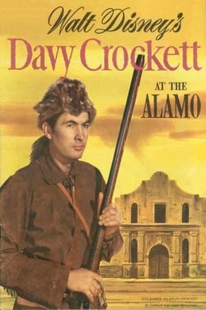 Davy Crockett at the Alamo poszter