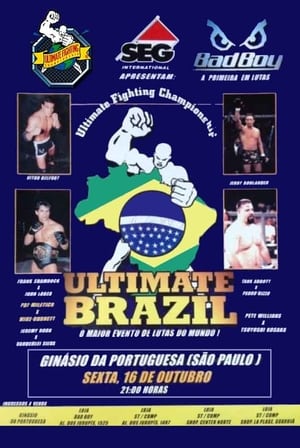 UFC 17.5: Ultimate Brazil poszter