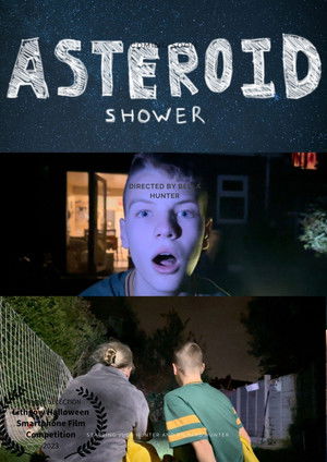 Asteroid Shower poszter