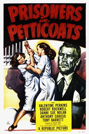 Prisoners in Petticoats poszter
