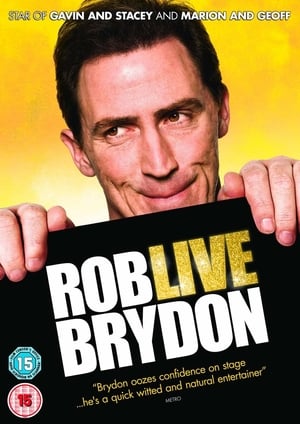 Rob Brydon Live poszter