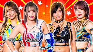 第13回 ゴッデス・オブ・スターダム～タッグリーグ戦～in NUMAZU háttérkép