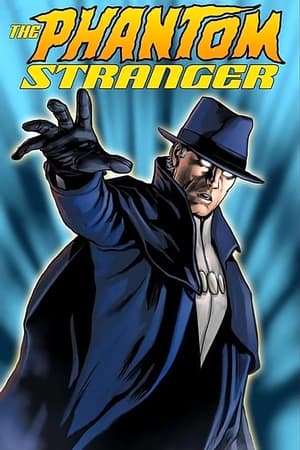 DC Showcase: The Phantom Stranger poszter