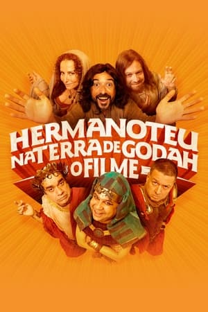 Hermanoteu na Terra de Godah: O Filme poszter