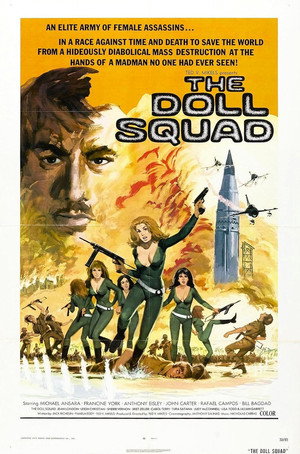 The Doll Squad poszter